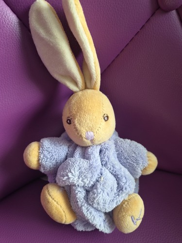 Doudou kaloo lapin mauve - mauve, mini