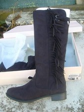 bottes à franges 39