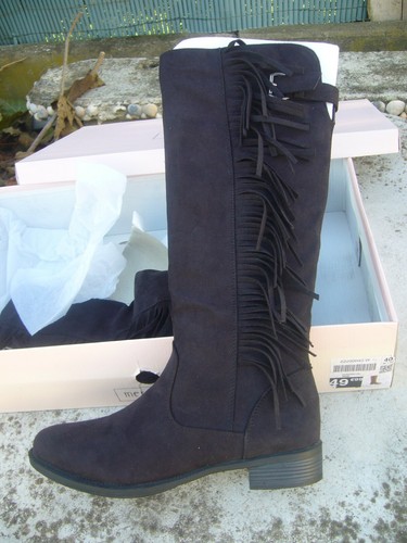 Bottes franges 39 - bottes,