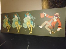 Affiche Ancienne Lithographie