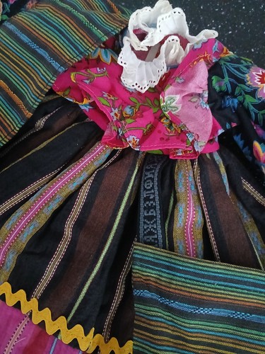 Robe corolle princesse - "princesse, maya"
