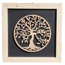 Tableau chantournage sur  bois 