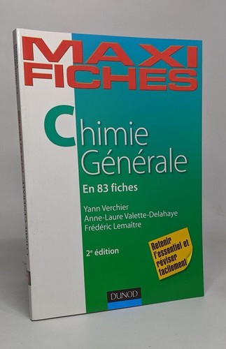Maxi fiches chimie - fiches,