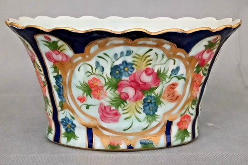 Superbe cache pot décor - cache-pot,