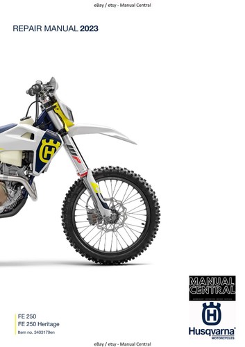 Husqvarna 2023 fe - 2023,