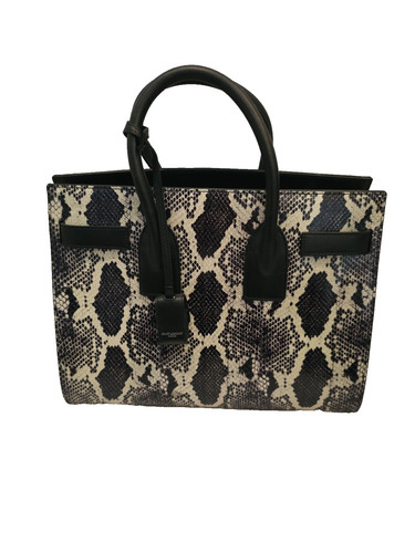 Saint laurent black - and, beige