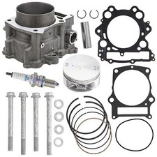 NICHE Cylinder Piston Gasket Top End Rebuild Kit for Yamaha Rhino 660 2004-2007