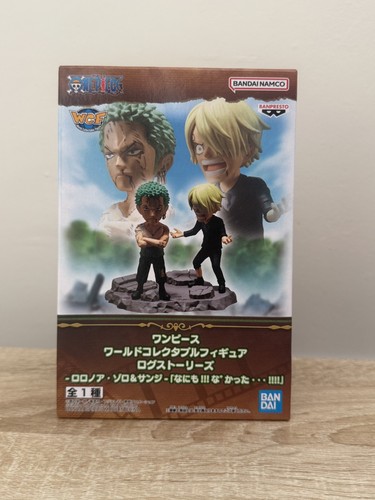 Figurine zoro sanji one - &,