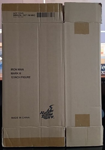 Hot toys iron - hot, man