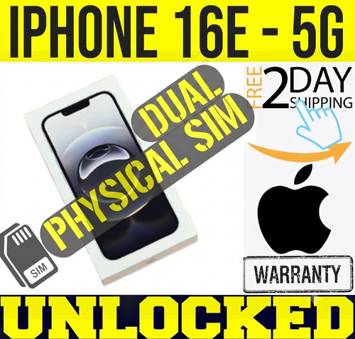 Apple iphone 16e 256gb - 16e,
