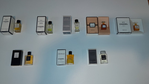 Lot miniatures parfums - de,