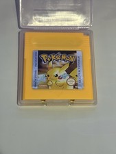Jeu pokemon version jaune game boy color / advance