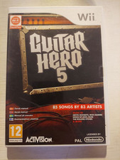 Guitar Hero 5 (Wii) (PAL)