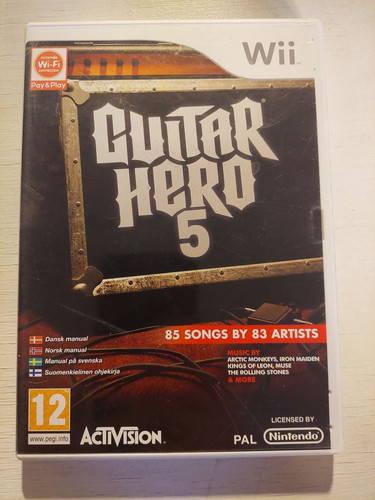 Guitar hero - hero, 5
