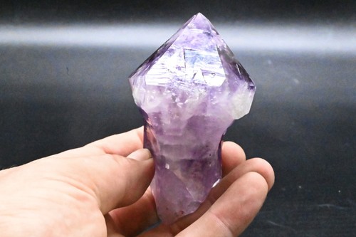 Améthyste brésil cristal - du,