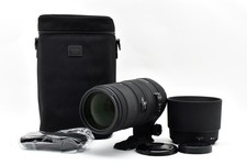 [Opt Top MINT w/Case] Sigma APO 120-400mm f/4.5-5.6 DG OS HSM for Canon EF JAPAN