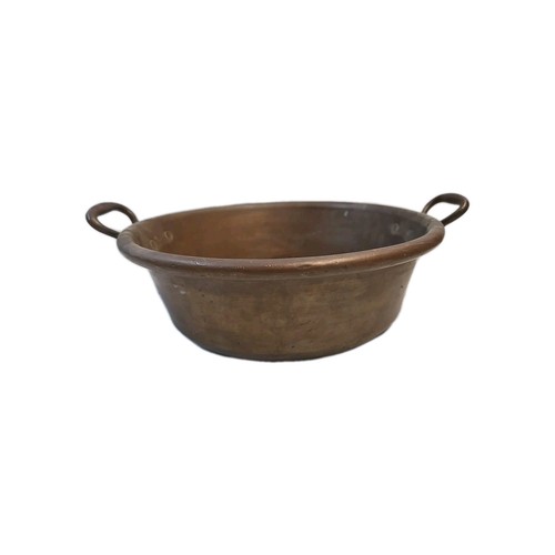 Bassine cuivre - bassine,