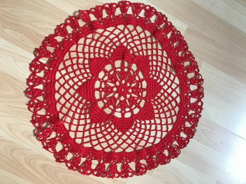 Napperon crochet - napperon,