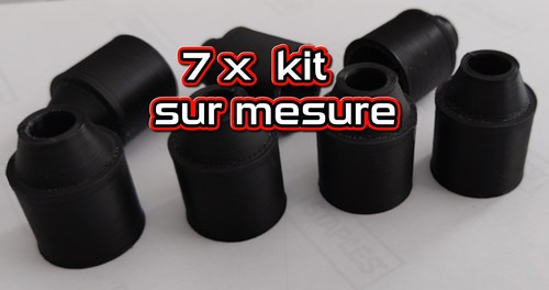 Baffle kit reinforced - baffle,