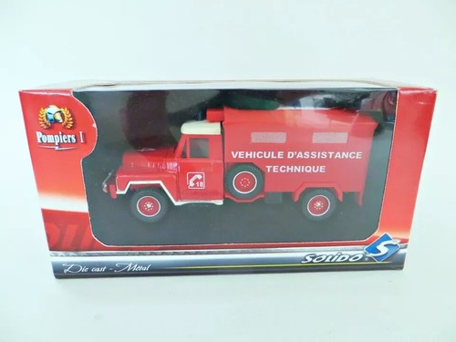 Camion acmat atelier pompiers - camion,