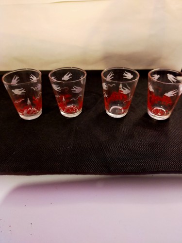 Verres liqueur - a,