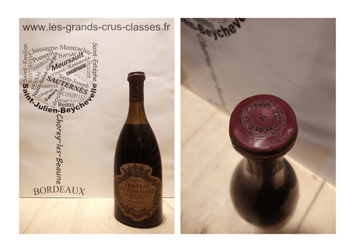 Pommard 1971 château - pommard,