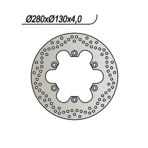 Disque frein avant 687 - de, ng