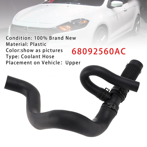 Upper radiator coolant hose - coolant,