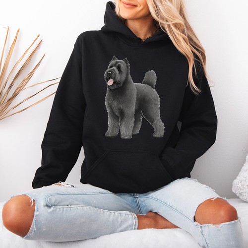Sweat capuche femme bouvier - sweat,