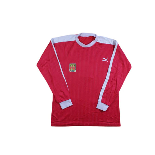 Maillot foot rétro burgenland - maillot,