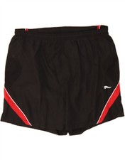 CRIVIT Mens Sport Shorts XL  Black Colourblock Polyester DE37