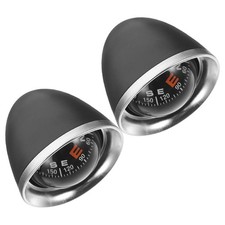 2 Pcs Boussole Bateau Support