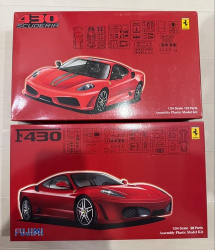 Fujimi ferrari f430 430 - f430,
