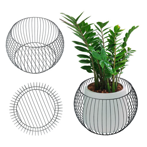 Panier plantes gabion - à, en