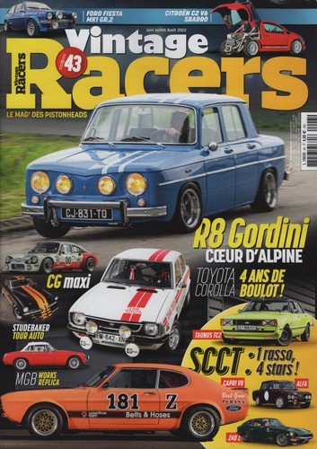 Vintage racers simca mc - 43,
