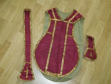 Antique clothing / scarf with belt for children? Baptism? circa 1900!