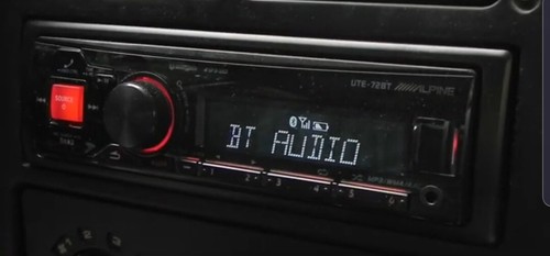 Autoradio alpine bluetooth - autoradio,