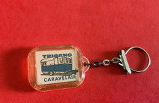 TRIGANO CARAVELAIR Keychain - Val d’Oise Vacances - Vintage Keychain