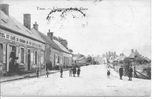 Thiel avenue de - -, l'avenue
