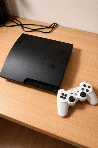 Console ps3 ultra slim - ps3, go