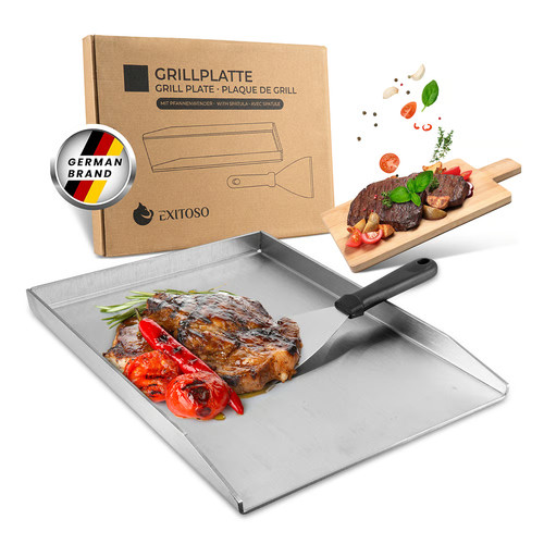 Exitoso plancha plaque - plancha,