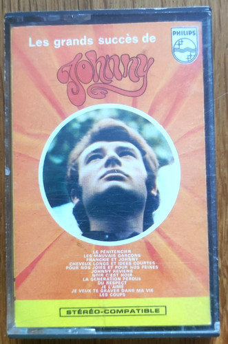 Johnny hallyday rare cassette - hallyday,