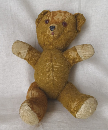 Ancien ours mohair bourre - ours,
