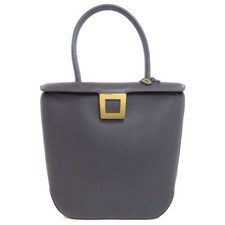 DELVAUX  Simple design Handbag Calf  Ladies [Used]