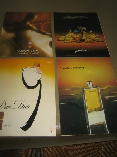Lot publicité parfums dior - lot,
