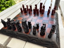 Jeu d' échecs antique