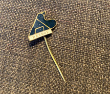 Vintage PETROF Expert PIANO Makers 1960-70s, Czechoslovakia Badge Pin Lapel