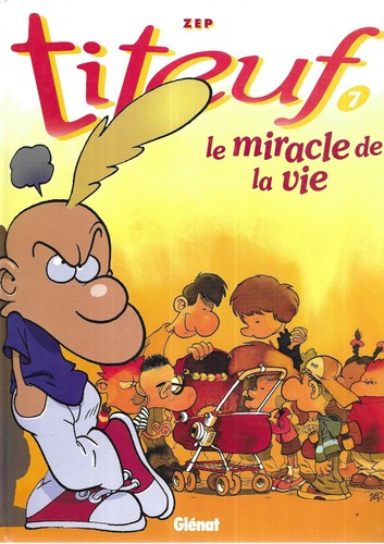 Titeuf 7 le - bd, miracle