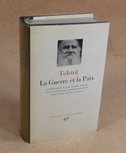 Pleiade leon tolstoi - tolstoi, la