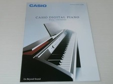 [Catalogue uniquement] Piano numérique Casio 2012.8 Privia/Celviano
